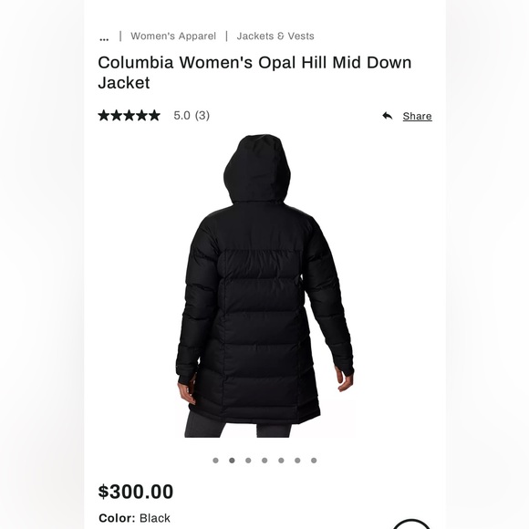 Black Columbia Jackets - Women’s size small/medium (read description) - Picture 3 of 11